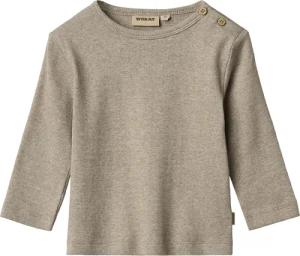 WHEAT Langarmshirt "Rib T-Shirt L/S Milo"