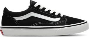 Vans Old Skool Unisex Schuhe - Schwarz - Größe: 38 - Leder - Foot Locker