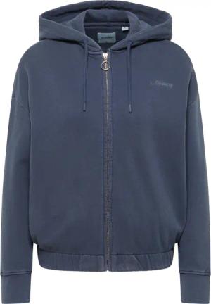 Mustang Damen Sweatshirt Style Rochelle dunkelblau