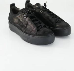 Paul Green Schuhe - 5417 Veloursleder (Schwarz, Gr. 38 ½)