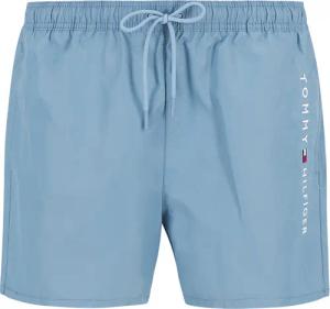 Tommy Hilfiger Herren Badeshorts blau Mikrofaser unifarben