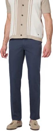 Brax Herren Hose blau meliert