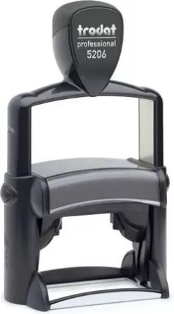 TRODAT Stempel trodat® 5206 Professional 5206 - für max. 8 Zeilen, 56 x 33 mm
