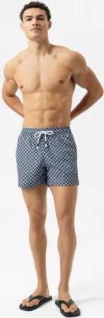 Mey Badeshorts Herren Serie Geometric Radiance Minimal-Print (1-St)