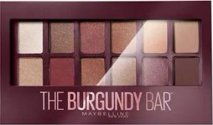 Maybelline New York  Set Lidschatten Die Burgunder-Barpalette