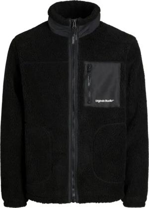 Jack & Jones Teddyfell Jacke mit Reißverschluss-Brusttasche