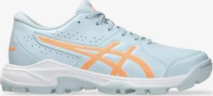 Kinder Feldhockeyschuhe - Asics Gel Peake 2 grau/orange