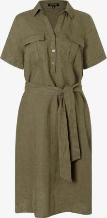 Leinenkleid, tundra olive, Sommer-Kollektion