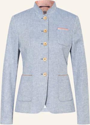 White Label Janker mit Leinen