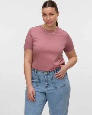 Vero Moda Kurzarmshirt VMPAULINA SS T-SHIRT GA JRS NOOS
