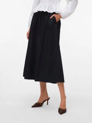 Vero Moda Sommerrock VMCHARLOTTE HW ANKLE SKIRT WVN GA