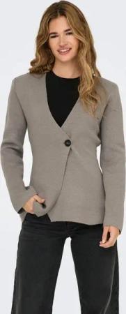 ONLY Strickjacke ONLMYERA LIFE LS ONE BUTTON CARDIGAN KNT