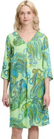 Betty Barclay Sommerkleid Betty Barclay Sommerkleid mit V-Ausschnitt Form
