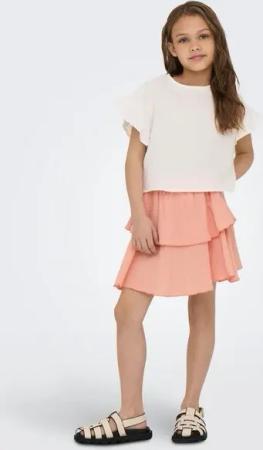 KIDS ONLY Sommerrock KOGTHYRA LIFE LAYERED SKIRT WVN