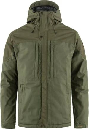 Fjällräven Funktionsjacke Skogsö Padded Jacket M 625 Laurel Green