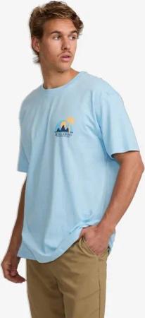 Billabong T-Shirt Billabong T-shirt Sun Down Adventure Division Blau