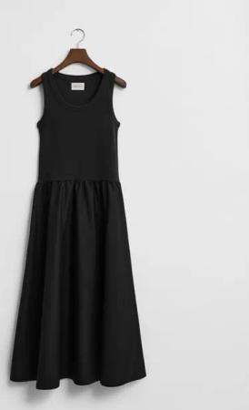 Gant Maxikleid Sommerkleid - Regular Fit