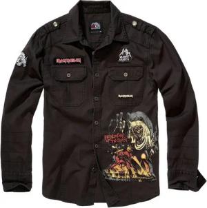 Brandit Outdoorhemd Brandit Herren Langarmhemd IRM Luis Shirt