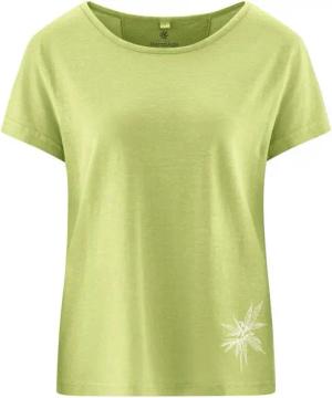 HempAge T-Shirt LD202 T-shirt mit Hanfprint