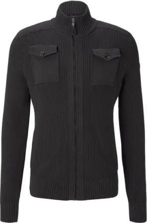 TOM TAILOR Strickjacke washed half cardigan 29999