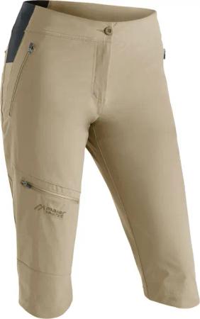 Maier Sports Damen Inara Slim Capri Vario Shorts