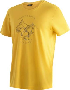 Maier Sports Herren Dieter Print T-Shirt