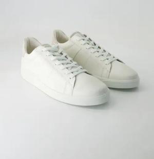 Ecco Schuhe - Street Lite M Glattleder (Weiß, Gr. 40)