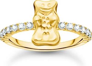 Thomas Sabo Ring - Haribo Goldbär - TR2504-414-14