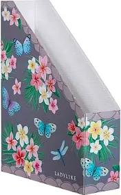 herlitz Stehsammler Ladylike 300006631 Butterflies Karton, DIN A4