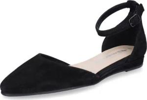 Tamaris Tamaris Damen Ballerina schwarz Ballerina