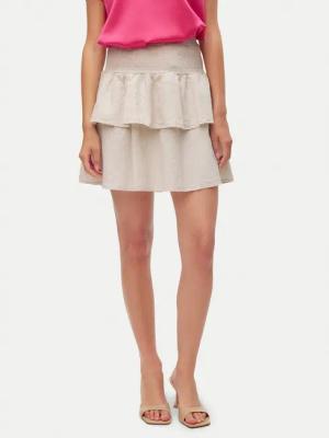 Vero Moda Minirock Luna 10309768 Beige Regular Fit