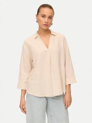 Vero Moda Bluse Linn 10310759 Beige Loose Fit