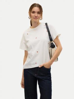 Vero Moda T-Shirt Solvei 10325318 Weiß Regular Fit