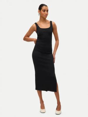 Vero Moda Kleid für den Alltag Chloe 10325601 Schwarz Slim Fit