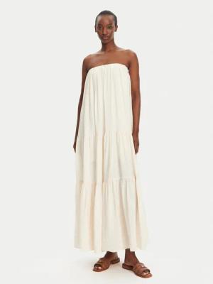 Eleh Sommerkleid ESS250065 Beige Regular Fit