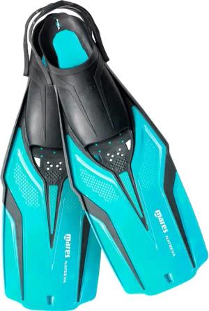 Mares - Nateeva Jr. Flossen Kinder aqua