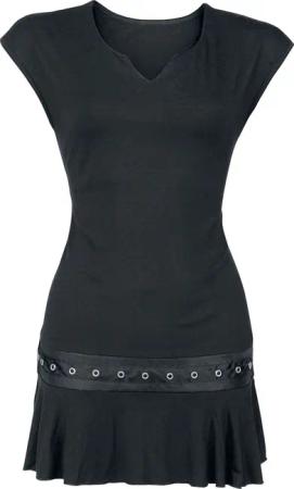 Spiral - Gothic T-Shirt - Gothic Rock - S bis XL - für Damen - Größe L - schwarz