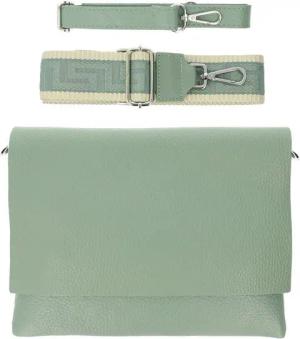 Botego Umhängetasche Umhängetasche Damen echtes Leder, Schultertaschen Damen