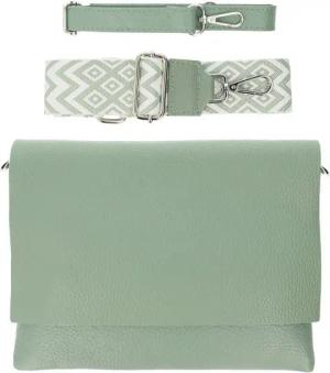 Botego Umhängetasche Umhängetasche Damen echtes Leder, Schultertaschen Damen