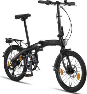 Licorne Bike Klapprad Licorne Bike Phoenix 2D, 20 Zoll Aluminium-Faltrad-Klapprad