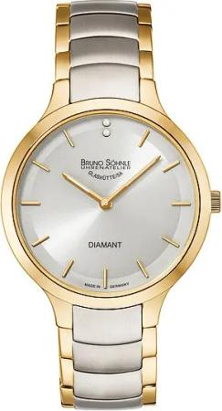 Bruno Söhnle Glashütte Uhren-Serie 17-23189-292 Damenuhr Matera