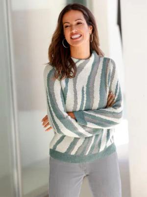 Jacquardpullover