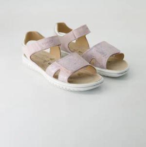 Superfit Schuhe - Sparkle Veloursleder (Rosa, Gr. 37)