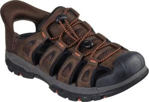 Skechers Outdoorsandale "TRESMEN-NORVICK", Trekking Sandale mit Slip-ins Funktion