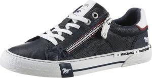 Mustang Shoes Sneaker, weicher Schaftrandpolsterung, Freizeitschuh, Halbschuh, Schnürschuh