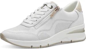 Tamaris Keilsneaker, Freizeitschuh, Halbschuh, Schnürschuh mit Außenreißverschluss