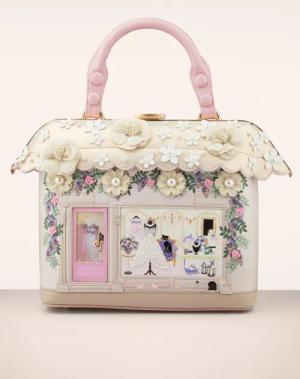The Wedding Shop Handtasche in Champagner.