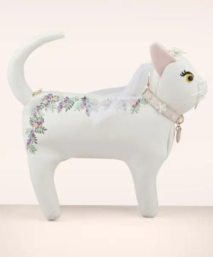 The Wedding Shop - Violet the Bride-Cat-Tasche in Weiß.