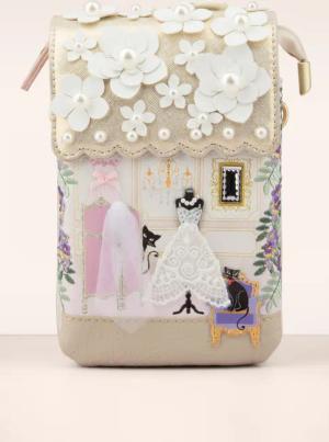 The Wedding Shop Handytasche in Champagne