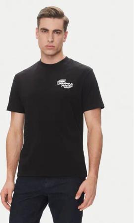 KARL LAGERFELD T-Shirt A2M17040 Schwarz Regular Fit